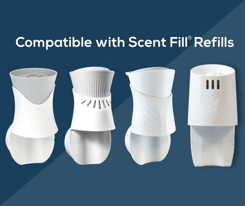 Scent Fill Relax Blend Plug in Air Freshener, 4 Scented Oil Refills - Image 4