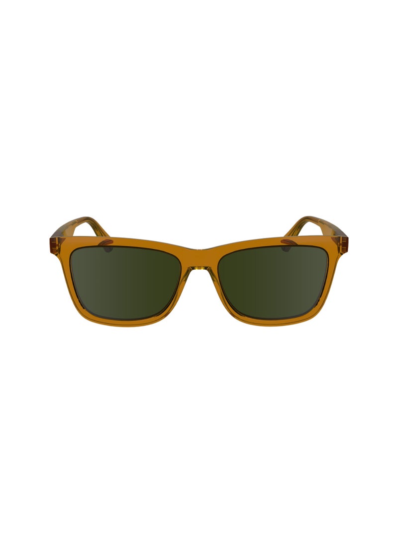Calvin Klein Jeans FULL RIM BIO INJ-G820 RECTANGLE CALVIN KLEIN JEANS SUN CKJ24601S  5417 (261) CARAMEL - Image 1