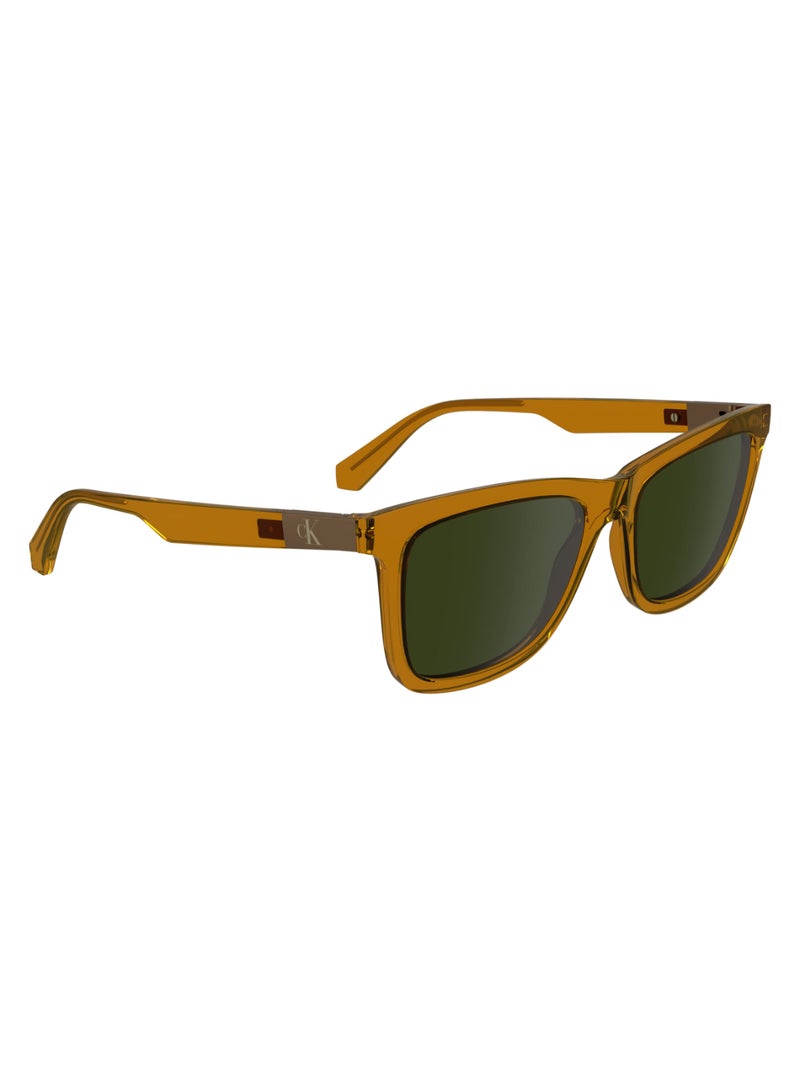 Calvin Klein Jeans FULL RIM BIO INJ-G820 RECTANGLE CALVIN KLEIN JEANS SUN CKJ24601S  5417 (261) CARAMEL - Image 3