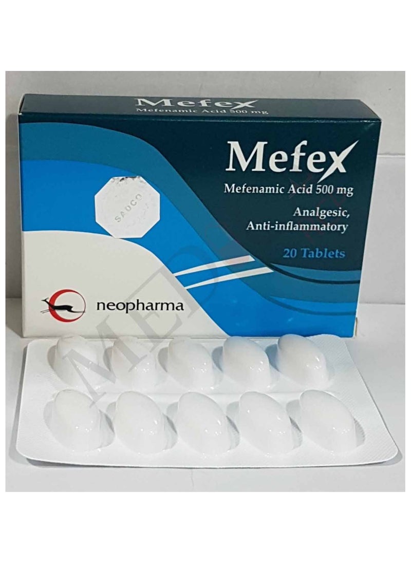 Mefex,  500 MG - pzsku/ZCF7FCD742C50165631E1Z/45/_/1728420169/34fe5c3b-55a7-415f-8abc-5ced03c764dd