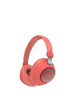 TechFort Soundtec Wireless Over-Ear Headphones Red  - Image 1