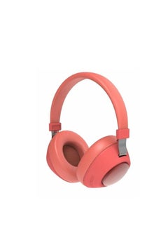 TechFort Soundtec Wireless Over-Ear Headphones Red  - Image 2
