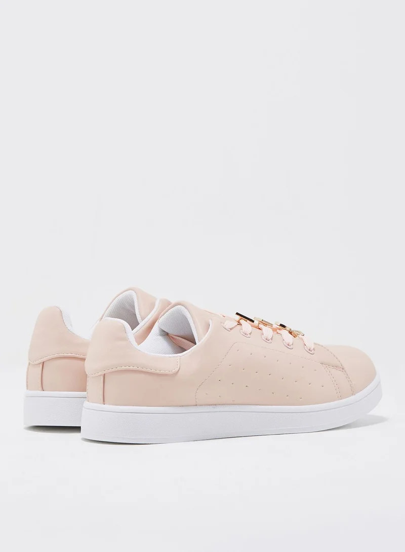 Coco Sneaker With Shape Charms
