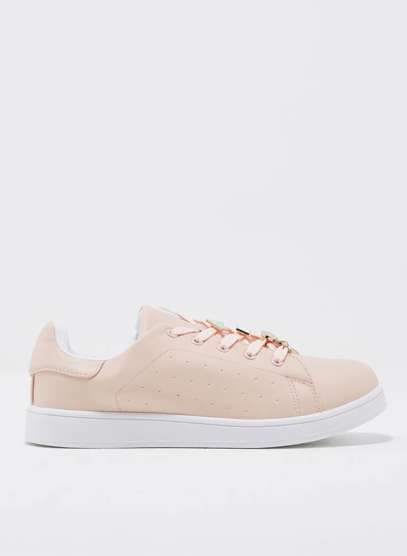 Coco Sneaker With Shape Charms