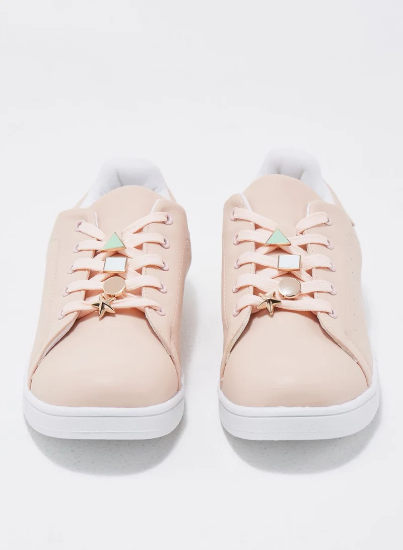 Coco Sneaker With Shape Charms
