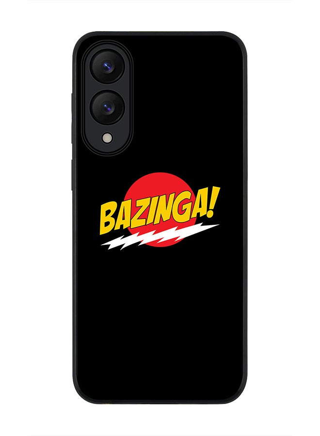 Stylizedd For Samsung Galaxy S25 Edge Case,Slim fit Camera Protection, Shockproof Thin Phone cover  - Bazinga