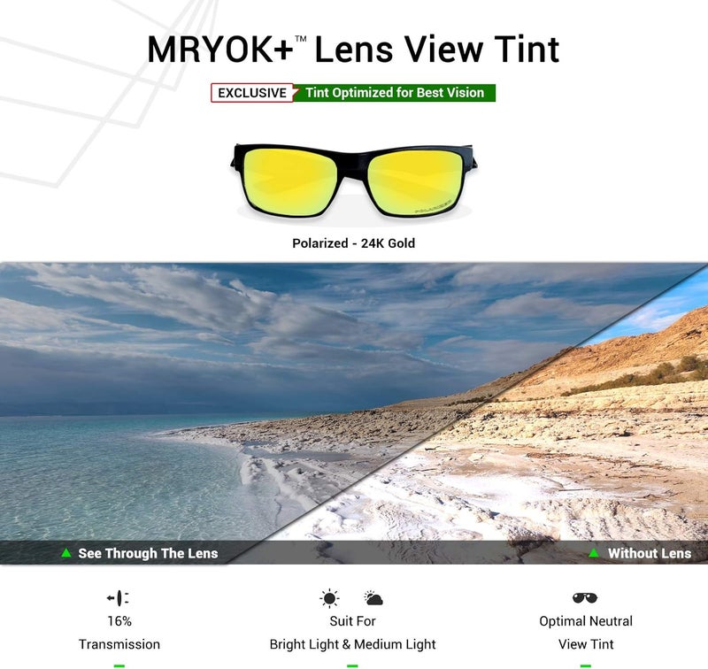 Mryok Replacement Lenses for Oakley Bottle Rocket OO9164 - Options - Image 4