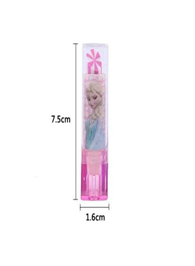 BREEPREE ممحاة مطاطية على شكل أحمر شفاه للبنات من كرييتيفز، عبوة هدايا مكونة من (6 قطع) - Image 2