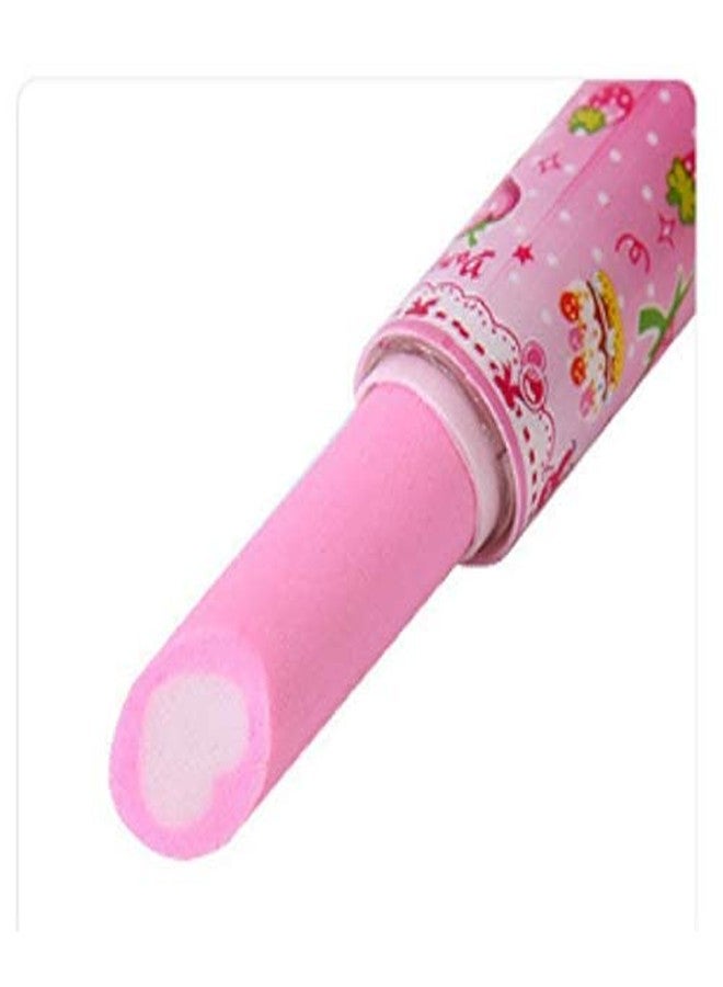 BREEPREE ممحاة مطاطية على شكل أحمر شفاه للبنات من كرييتيفز، عبوة هدايا مكونة من (6 قطع) - Image 3