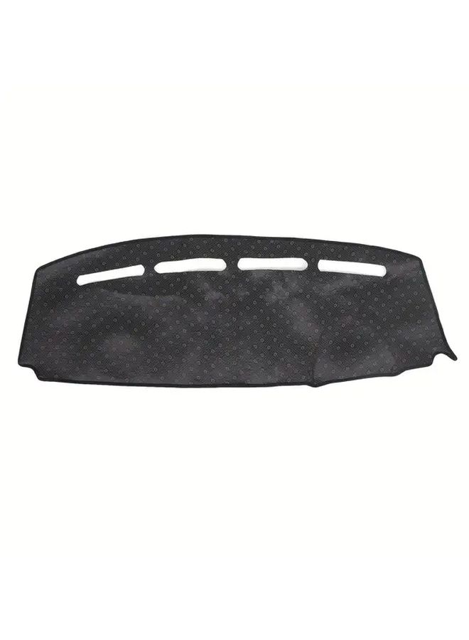 Black Sunshade Mat For Fiat 500 2008 To 2023 Left Hand Drive Without Battery - Image 3