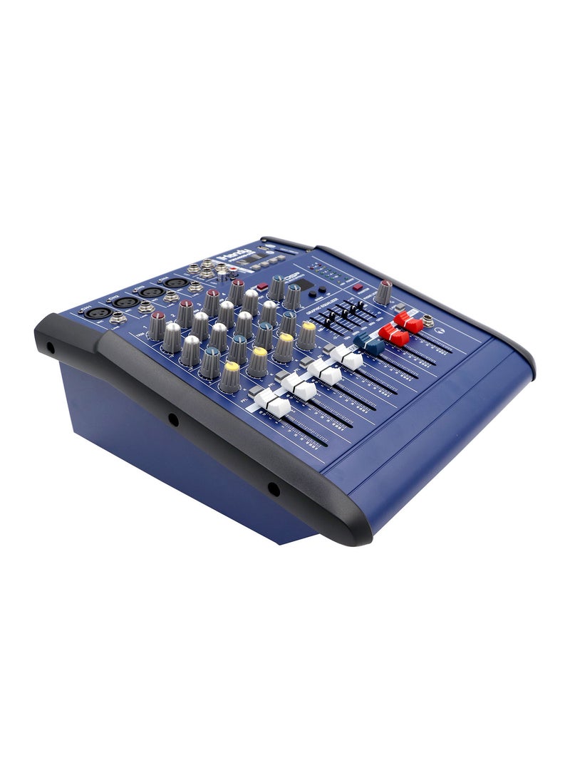 4 Channel Mixer - Blue - Image 3