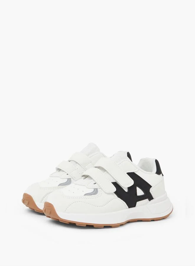 Styli Boys Velcro Strap Casual Shoes