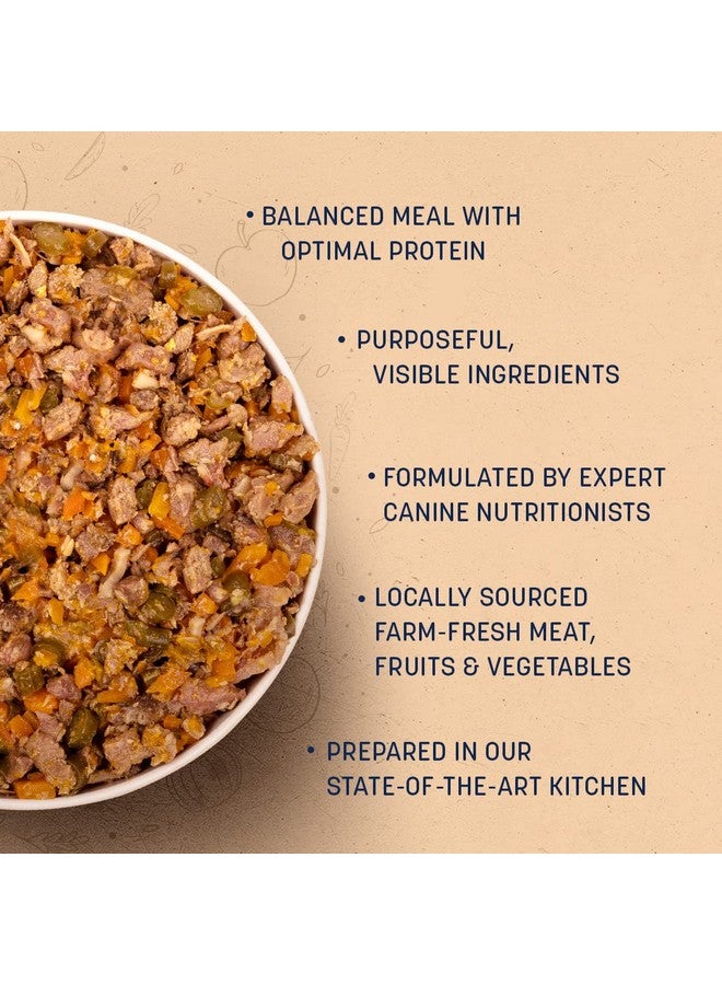 Heads Up For Tails Sara's Wholesome Grain-Free Range Dog Wet Food (Lamb And Apple - 300Gm) - All Life Stages - Image 3