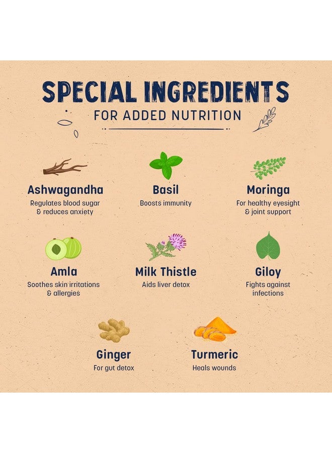 Heads Up For Tails Sara's Wholesome Grain-Free Range Dog Wet Food (Lamb And Apple - 300Gm) - All Life Stages - Image 5