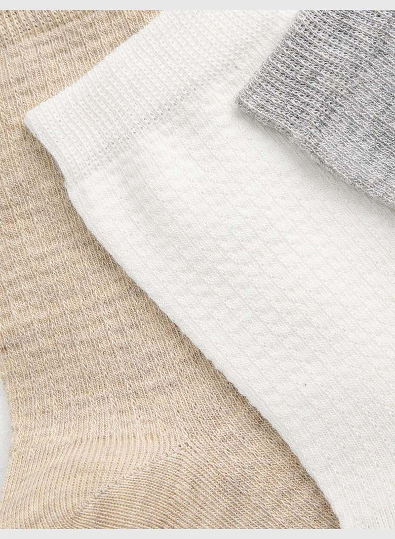 KOTON Multi Basic Long Socks