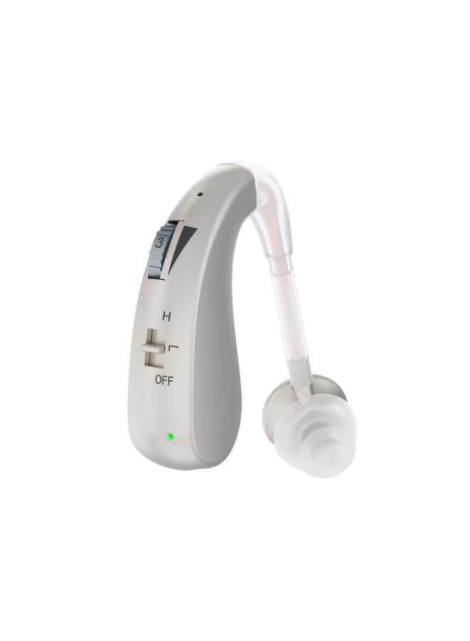 Hearing Aid, Rechargeable Hearing Aids for Hearing Loss, Noise Cancelling and Volume Control - Image 1