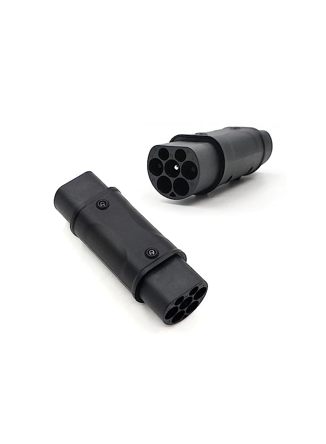 PROMASS محول EV من نوع 2 إلى GBT، 16A 32A محول شحن EV لمركبة كهربائية - Image 2