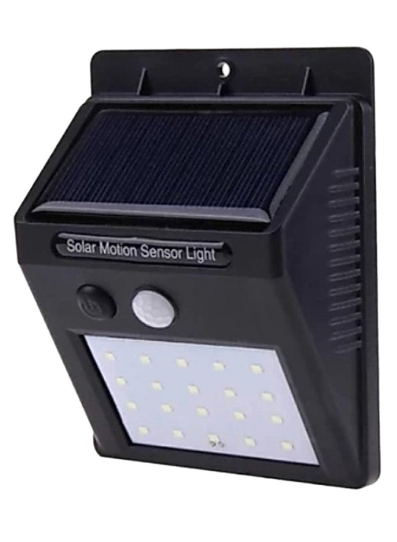 20 LED Solar Power PIR Motion Sensor Wall Light - Image 2