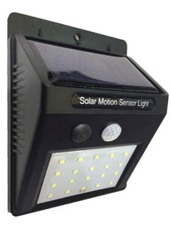 Generic 20 LED Solar Power PIR Motion Sensor Wall Light  - Image 1