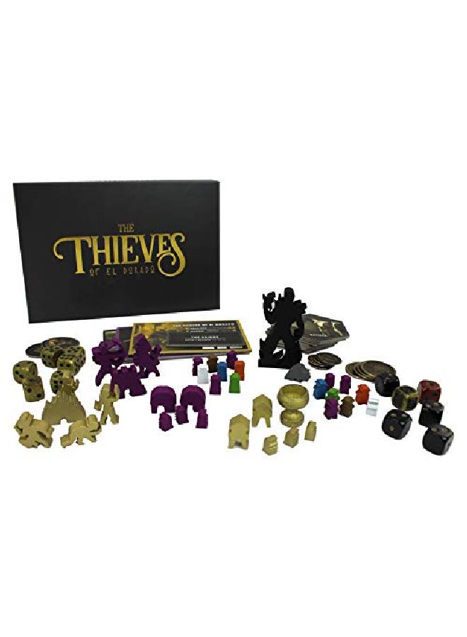 PlayMonster The Thieves Of El Dorado Expansion Pack For The Island Of El Dorado Game - Image 2