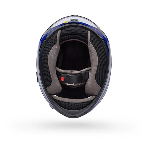 Bell Helmets Qualifier DLX MIPS WhiteBlue Tarmac Large - Image 3