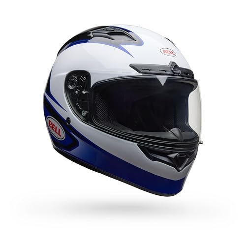 Bell Helmets Qualifier DLX MIPS WhiteBlue Tarmac Large - Image 1