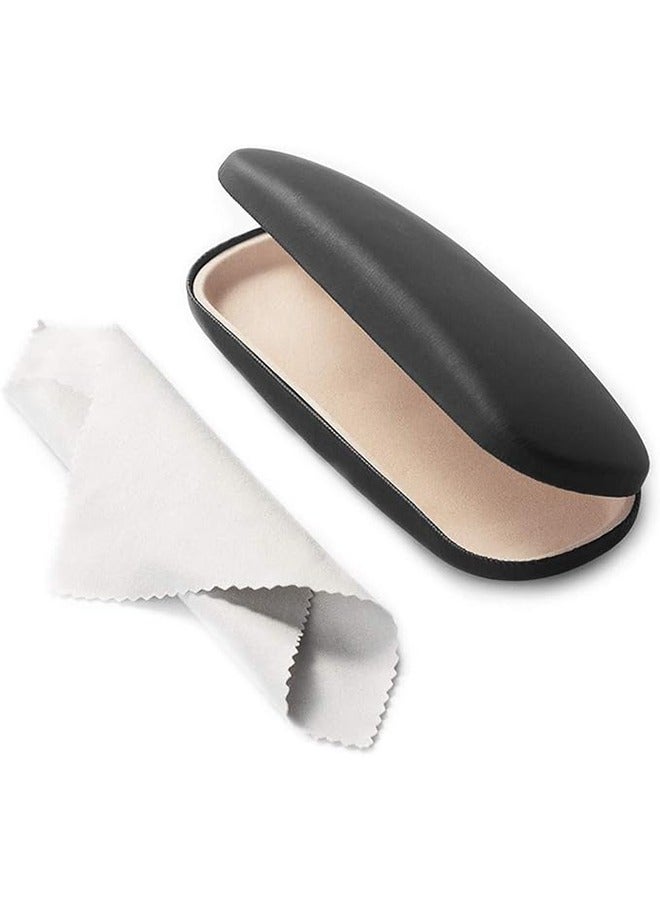 TodyJeyHo Hard Shell Clamshell Eyeglasses Case, Unisex Portable Glasses Protection Case  - Image 1