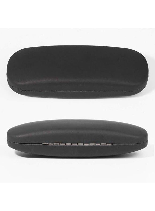 TodyJeyHo Hard Shell Clamshell Eyeglasses Case, Unisex Portable Glasses Protection Case  - Image 4