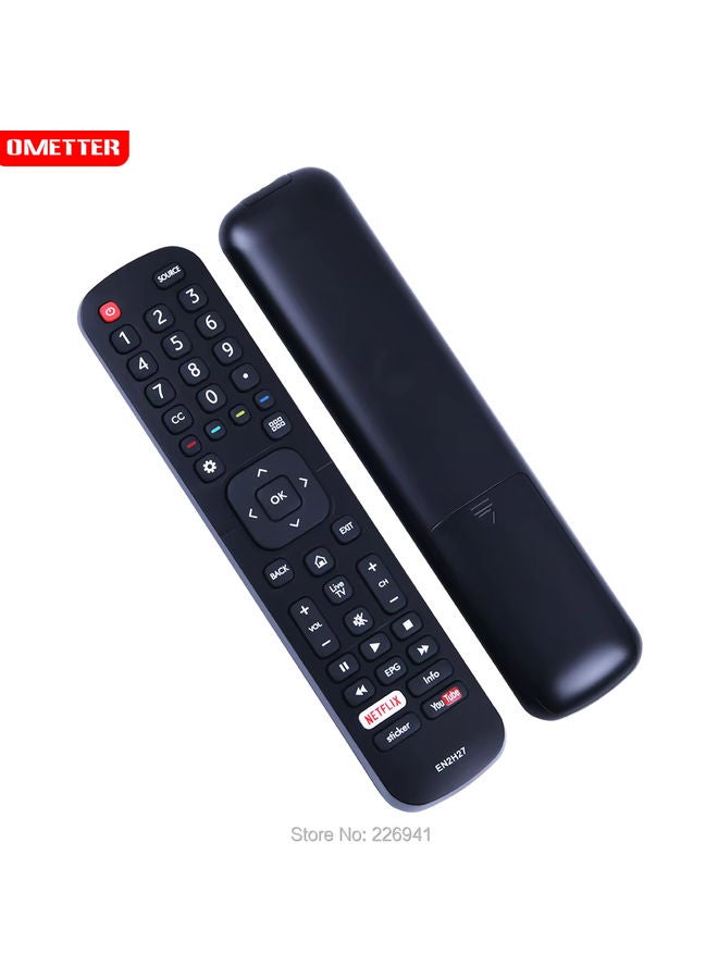 OMETTER Brand new EN2H27 RC3394408 / 01 EN2H27B EN2H27HS ER-31607R ER-22655HS for Hisense LED Smart TV Remote Control - Image 4