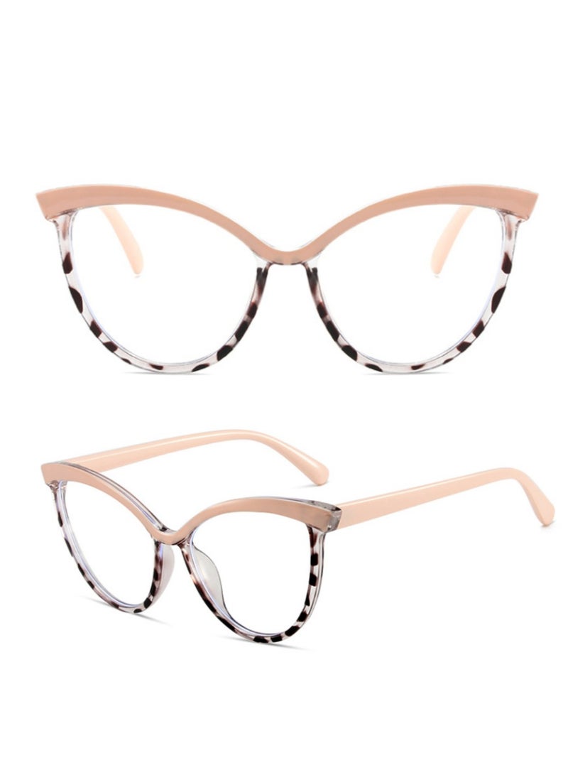 أوربان يوتيلتي نظارات بصرية لحجب الضوء الأزرق - إطارات ذات تصميم فاخر وكبيرة الحجم، عدسات شفافة، مستقطبة. حماية عالية من الضوء الأزرق للقراءة والعمل ووقت الشاشة. تصميم خفيف الوزن مستوحى من الفينتاج. - Image 1