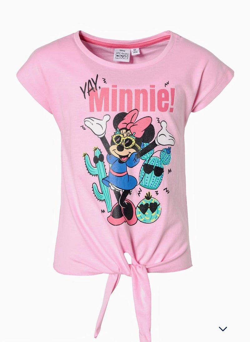 KIDS TV Disney Minnie Mouse Girls  T-Shirt - Image 1