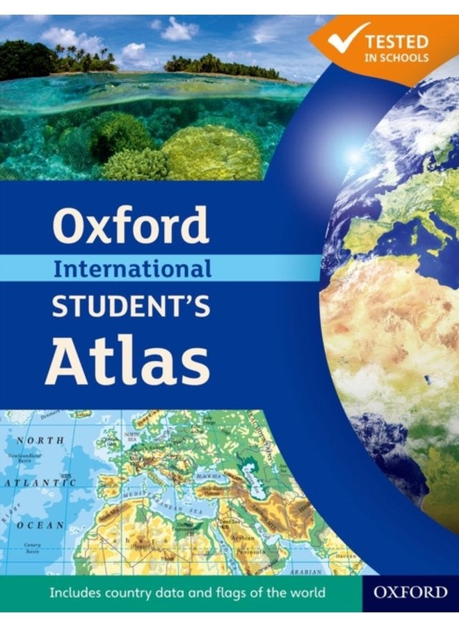 أطلس أكسفورد الدولي للطلاب - غلاف ورقي