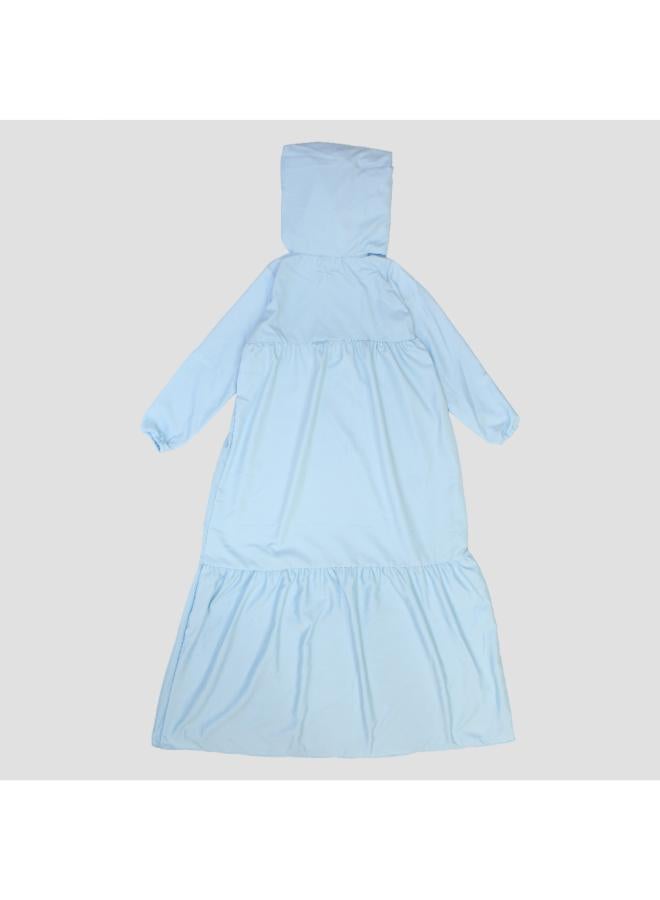 Our kids Babyblue Praying Gown "Isdal" - Image 3