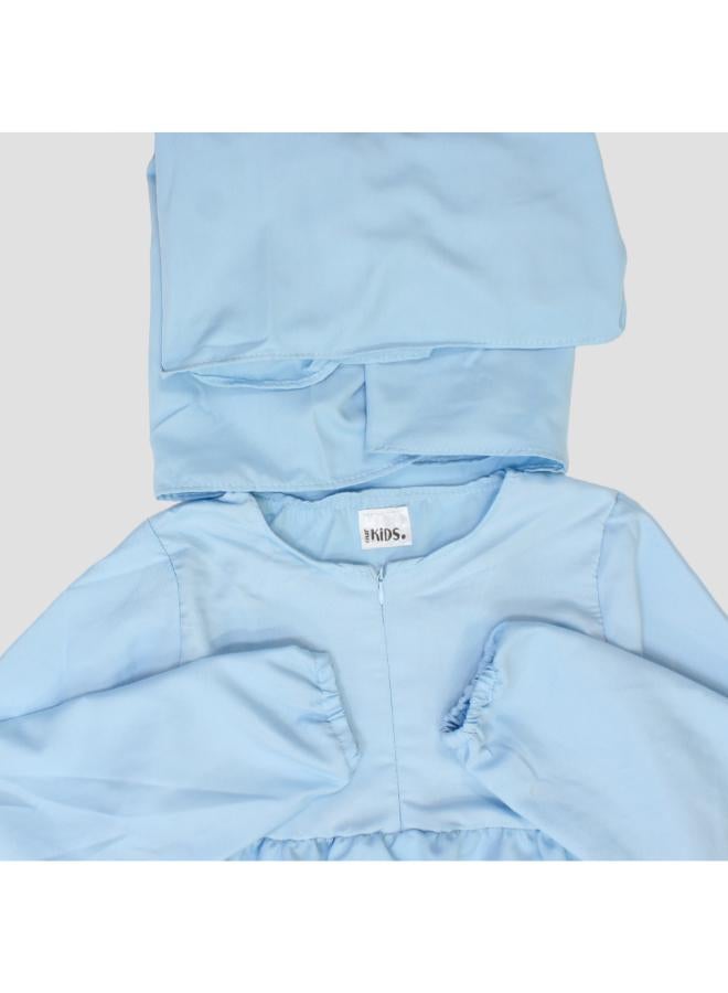 Our kids Babyblue Praying Gown "Isdal" - Image 2