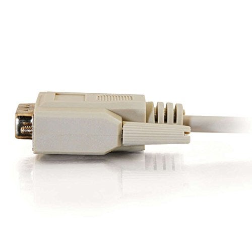 C2G 09455 VGA Cable - Economy Series VGA (SVGA) M/M Monitor Cable, Beige (10 Feet, 3.04 Meters) - Image 4