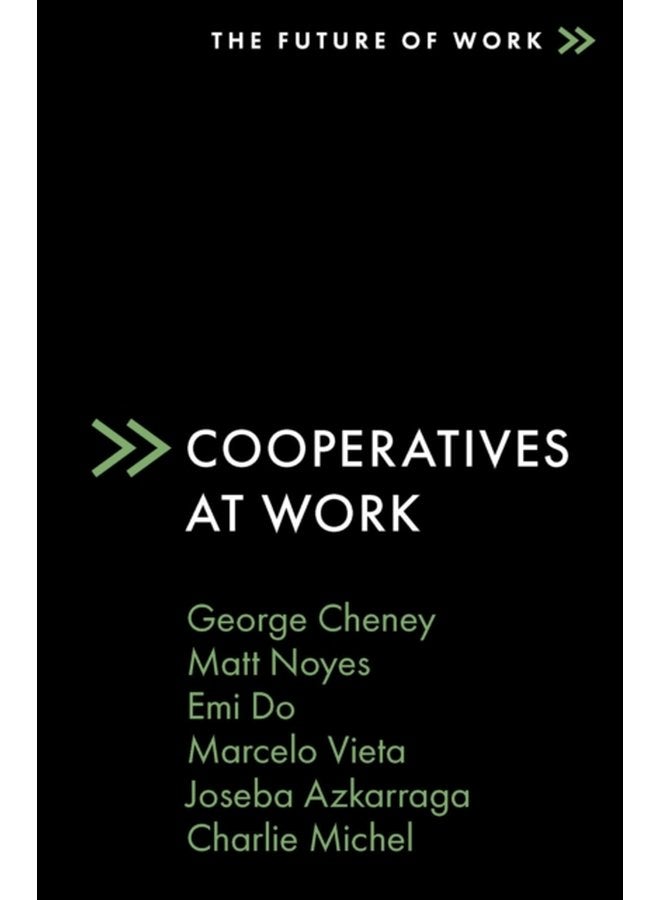 Cooperatives at Work - Paperback