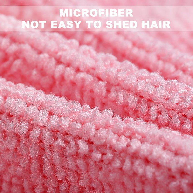 microfiber cleaning cloths, multi-colored, 20.1 x 20.1 cm, pack of 20, low-li... - Image 3