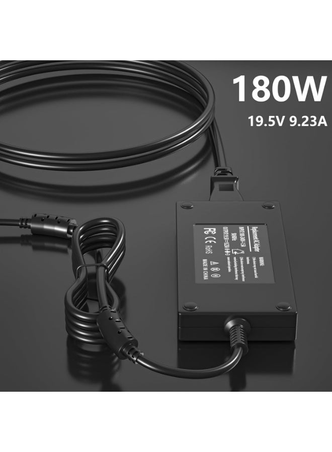 Terabyte 180W Adapter Charger Compatible with Acer Predator Helios 300 G3-571 G3-572 PH315-52 PH317-51 Nitro 5 7 AN515-44 AN515-51 AN515-55 AN715-52 Triton 300 PT314-51 PT315-52 Laptop Power Supply Cord - Image 4