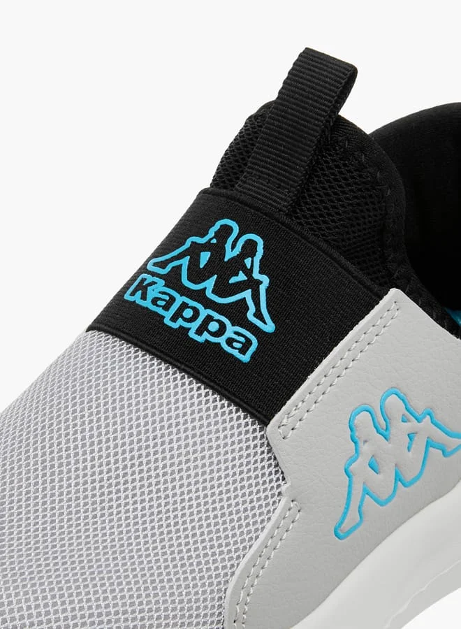 كابا Boys' Logo Detail Slip-On Sports Shoes with Pull Up Tab