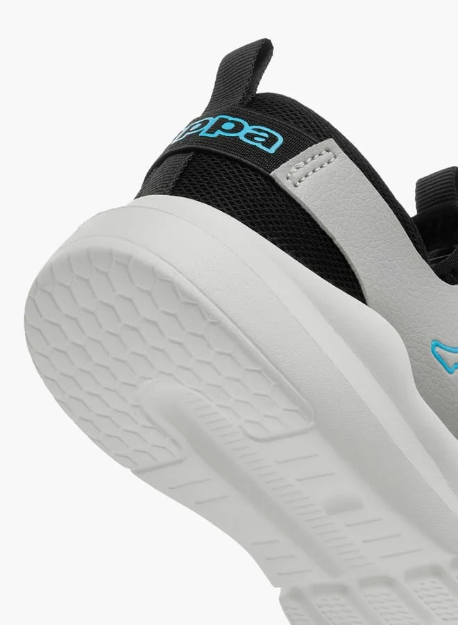 كابا Boys' Logo Detail Slip-On Sports Shoes with Pull Up Tab