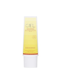 CIEL Spf 40 Daily Glow Sunscreen For Dry Oily & Acne Prone Skin With Vitamin C ; Anti Tan Sun Screen With Pa+++ ; Ultra Light Sulphate Free Uv Protector 50Ml  - Image 2