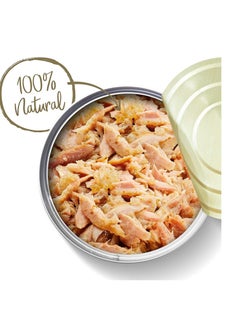 Applaws 24Pc Natural Tuna with Seaweed Cat Wet Food Tin 156g  - Image 2