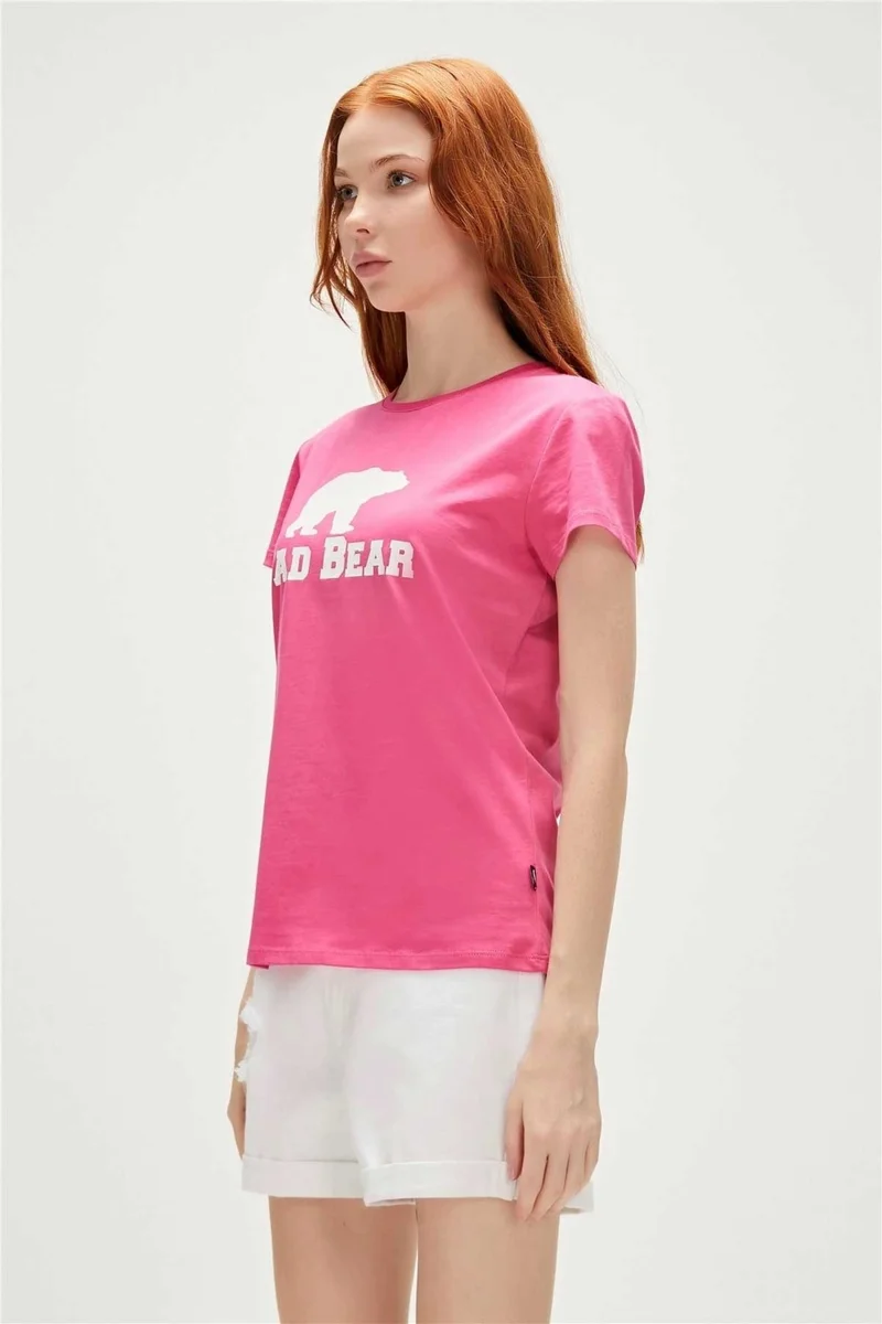 Bad Bear Logo Women's T-Shirt 2 03.07.010-C124 2 03.07.010-C124010