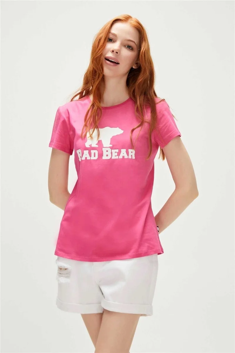 Bad Bear Logo Women's T-Shirt 2 03.07.010-C124 2 03.07.010-C124010