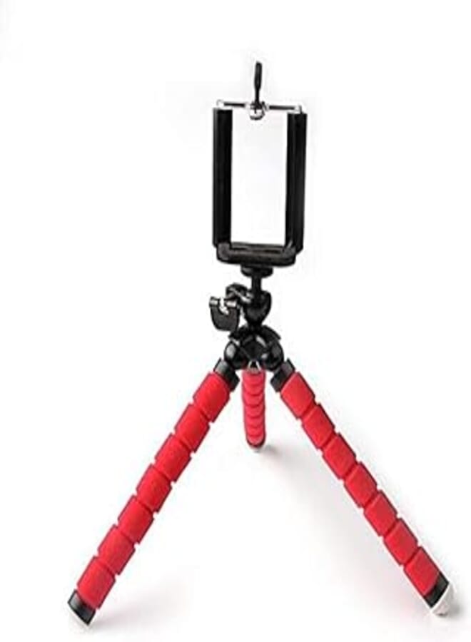 OR Car Phone holder Flexible Octopus Tripod Bracket Selfie Stand Mount Monopod For Mobile Phone Camera