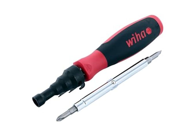 Wiha 77892 Softfinish Conduit Reamer And 6Inone Multi-Driver Combo - Image 1