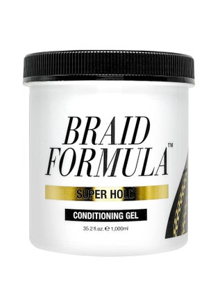 EBIN NEW YORK Braid Formula Conditioning Gel, Super Hold, 35.2 Oz | Great for Braiding, Twisting, Edges, No Residue, No Flaking, Strong Hold, High Shine, Smoothing with Clean, No Build-up - pzsku/ZCF80E2D7D1A9F1385751Z/45/_/1739278149/8e72b4af-f5e8-4128-8cb8-42233bb3e780