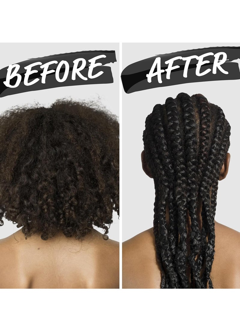 EBIN NEW YORK EBIN NEW YORK Braid Formula Conditioning Gel, Super Hold, 35.2 Oz | Great for Braiding, Twisting, Edges, No Residue, No Flaking, Strong Hold, High Shine, Smoothing with Clean, No Build-up  - Image 4