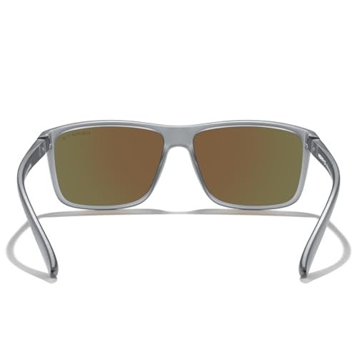 MERRY'S Rectangular Polarized Sports Sunglasses for Men Women Cycling Driving Fishing UV400 Protection S8225 - Image 5