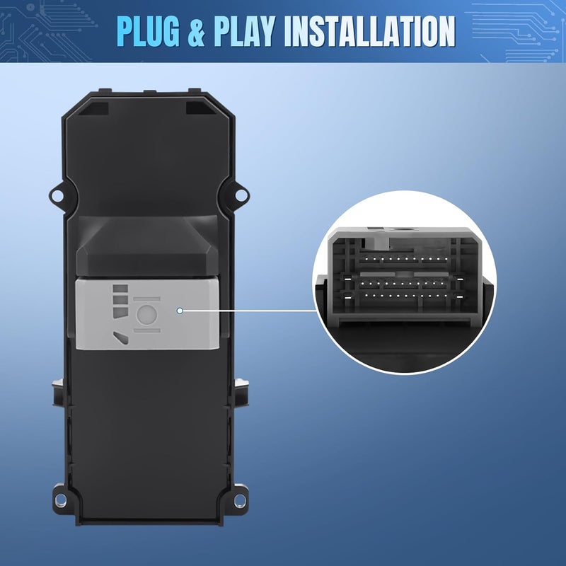 LCWRGS Master Power Window Switch for Honda Accord - Image 4